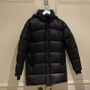 Super Puff Mid Length - Black - Small